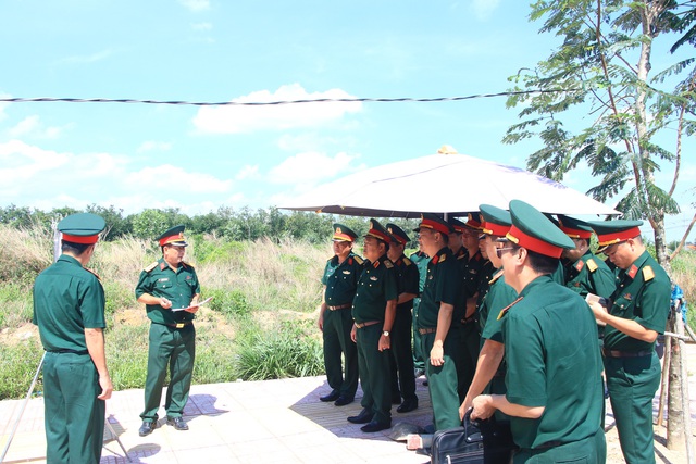 Triển khai tổ chức lại cơ quan quân sự địa phương, Bộ đội Biên phòng- Ảnh 4. Triển khai tổ chức lại cơ quan quân sự địa phương, Bộ đội Biên phòng- Ảnh 4.