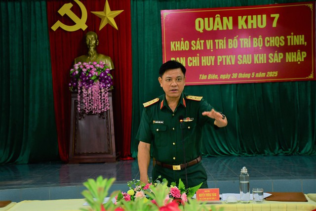 Triển khai tổ chức lại cơ quan quân sự địa phương, Bộ đội Biên phòng- Ảnh 1. Triển khai tổ chức lại cơ quan quân sự địa phương, Bộ đội Biên phòng- Ảnh 1.