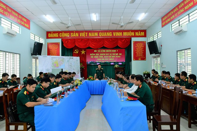 Triển khai tổ chức lại cơ quan quân sự địa phương, Bộ đội Biên phòng- Ảnh 2. Triển khai tổ chức lại cơ quan quân sự địa phương, Bộ đội Biên phòng- Ảnh 2.