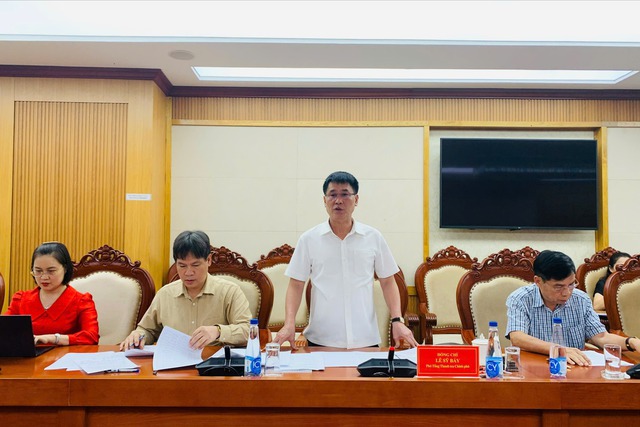 Khẩn trương ban hành các quyết định điều chuyển công chức về Thanh tra Chính phủ- Ảnh 2. Khẩn trương ban hành các quyết định điều chuyển công chức về Thanh tra Chính phủ- Ảnh 2.