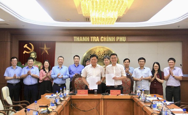 Chốt hạn hoàn thiện bàn giao Thanh tra Bộ về Thanh tra Chính phủ- Ảnh 1. Chốt hạn hoàn thiện bàn giao Thanh tra Bộ về Thanh tra Chính phủ- Ảnh 1.