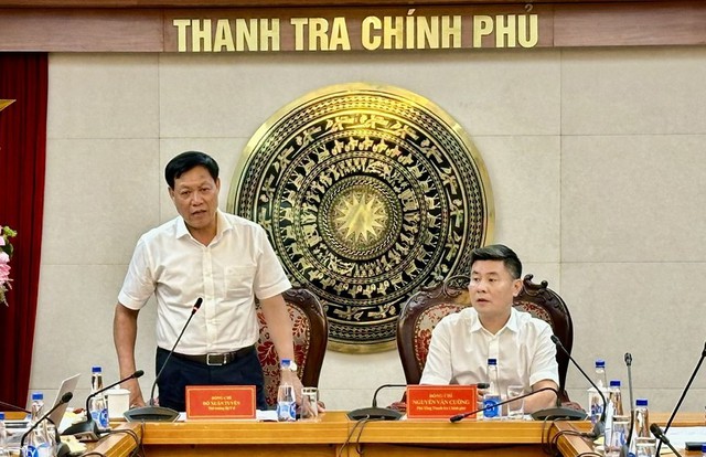 Chốt hạn hoàn thiện bàn giao Thanh tra Bộ về Thanh tra Chính phủ- Ảnh 3. Chốt hạn hoàn thiện bàn giao Thanh tra Bộ về Thanh tra Chính phủ- Ảnh 3.