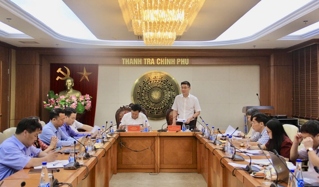 Chốt hạn hoàn thiện bàn giao Thanh tra Bộ về Thanh tra Chính phủ- Ảnh 4. Chốt hạn hoàn thiện bàn giao Thanh tra Bộ về Thanh tra Chính phủ- Ảnh 4.