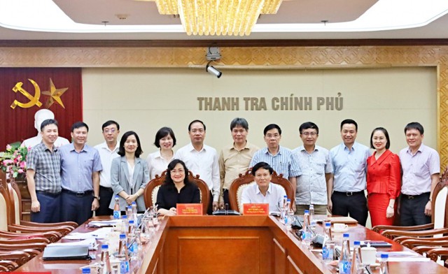 Bàn giao Thanh tra Bộ về Thanh tra Chính phủ: Tạo điều kiện tối đa, nhất là chế độ, chính sách cho cán bộ- Ảnh 3. Bàn giao Thanh tra Bộ về Thanh tra Chính phủ: Tạo điều kiện tối đa, nhất là chế độ, chính sách cho cán bộ- Ảnh 3.
