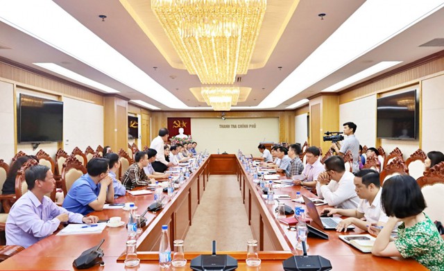 Bàn giao Thanh tra Bộ về Thanh tra Chính phủ: Tạo điều kiện tối đa, nhất là chế độ, chính sách cho cán bộ- Ảnh 1. Bàn giao Thanh tra Bộ về Thanh tra Chính phủ: Tạo điều kiện tối đa, nhất là chế độ, chính sách cho cán bộ- Ảnh 1.