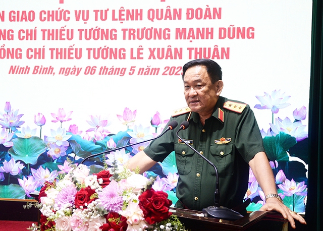 Điều động, bổ nhiệm 2 Thiếu tướng giữ chức vụ mới- Ảnh 5. Điều động, bổ nhiệm 2 Thiếu tướng giữ chức vụ mới- Ảnh 5.