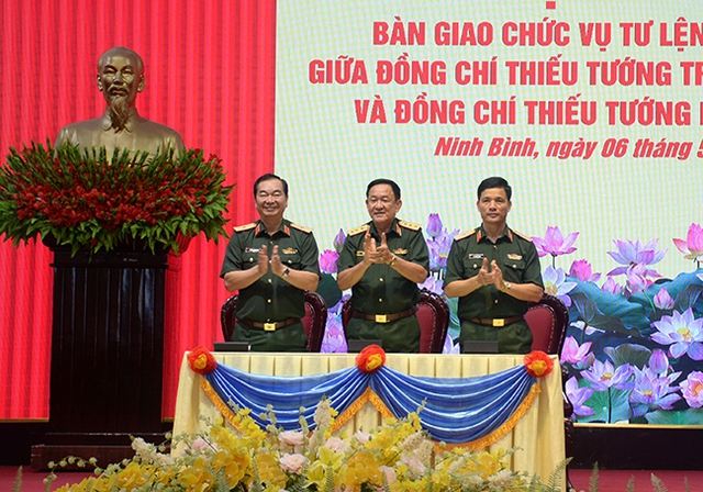 Điều động, bổ nhiệm 2 Thiếu tướng giữ chức vụ mới- Ảnh 1. Điều động, bổ nhiệm 2 Thiếu tướng giữ chức vụ mới- Ảnh 1.