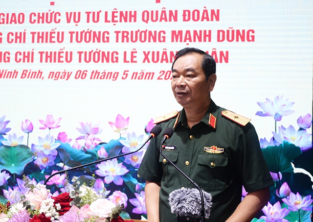 Điều động, bổ nhiệm 2 Thiếu tướng giữ chức vụ mới- Ảnh 2. Điều động, bổ nhiệm 2 Thiếu tướng giữ chức vụ mới- Ảnh 2.