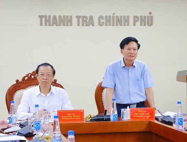 SẮP XẾP BỘ MÁY: Thanh tra Bộ về "với ngôi nhà lớn"- Ảnh 2. SẮP XẾP BỘ MÁY: Thanh tra Bộ về "với ngôi nhà lớn"- Ảnh 2.