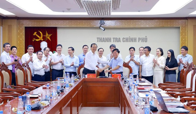 SẮP XẾP BỘ MÁY: Thanh tra Bộ về "với ngôi nhà lớn"- Ảnh 1. SẮP XẾP BỘ MÁY: Thanh tra Bộ về "với ngôi nhà lớn"- Ảnh 1.