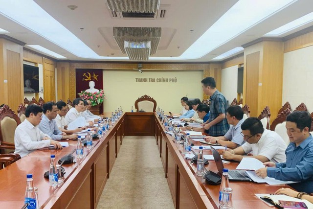 Chuyển 154 cán bộ, công chức Thanh tra Bộ Tài chính về Thanh tra Chính phủ- Ảnh 1. Chuyển 154 cán bộ, công chức Thanh tra Bộ Tài chính về Thanh tra Chính phủ- Ảnh 1.