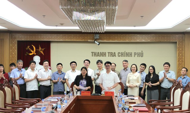 Thanh tra Chính phủ tiếp nhận 12 thanh tra bộ- Ảnh 1. Thanh tra Chính phủ tiếp nhận 12 thanh tra bộ- Ảnh 1.
