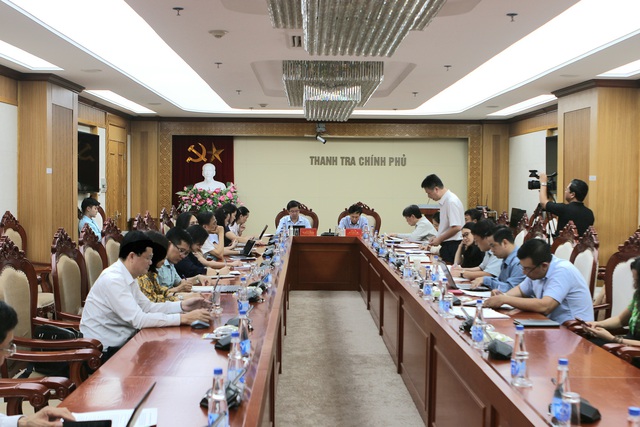 Thanh tra Chính phủ tiếp nhận 12 thanh tra bộ- Ảnh 12. Thanh tra Chính phủ tiếp nhận 12 thanh tra bộ- Ảnh 12.