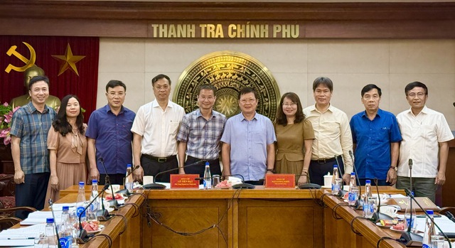 Thanh tra Chính phủ tiếp nhận 12 thanh tra bộ- Ảnh 3. Thanh tra Chính phủ tiếp nhận 12 thanh tra bộ- Ảnh 3.