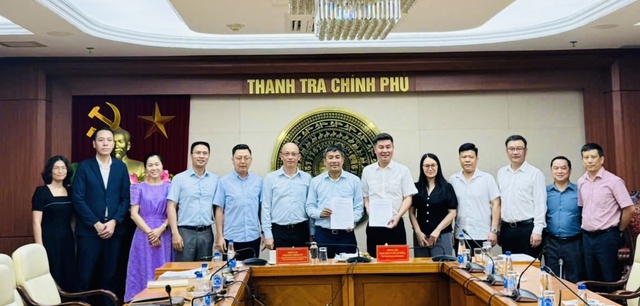 Thanh tra Chính phủ tiếp nhận 12 thanh tra bộ- Ảnh 4. Thanh tra Chính phủ tiếp nhận 12 thanh tra bộ- Ảnh 4.
