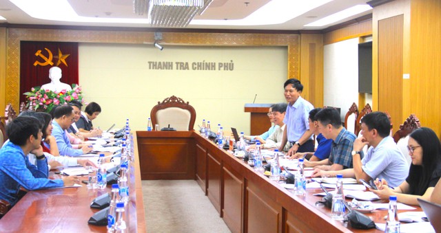 Thanh tra Chính phủ tiếp nhận 12 thanh tra bộ- Ảnh 7. Thanh tra Chính phủ tiếp nhận 12 thanh tra bộ- Ảnh 7.