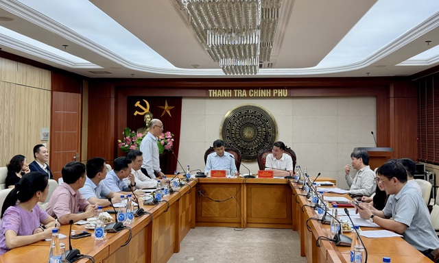 Bước tiến quan trọng trong nỗ lực sắp xếp, tinh gọn bộ máy thanh tra- Ảnh 1. Bước tiến quan trọng trong nỗ lực sắp xếp, tinh gọn bộ máy thanh tra- Ảnh 1.