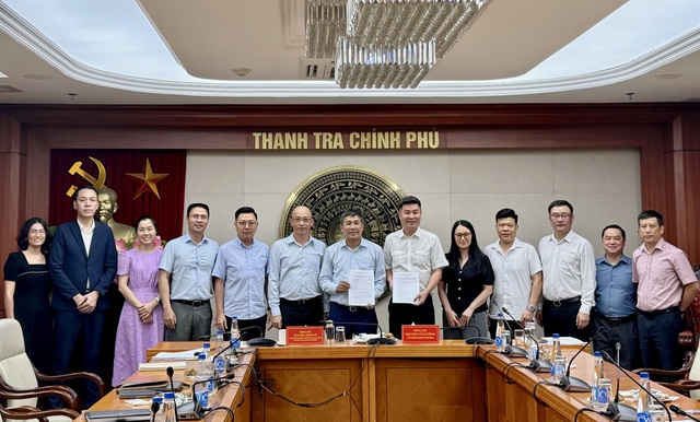 Bước tiến quan trọng trong nỗ lực sắp xếp, tinh gọn bộ máy thanh tra- Ảnh 2. Bước tiến quan trọng trong nỗ lực sắp xếp, tinh gọn bộ máy thanh tra- Ảnh 2.