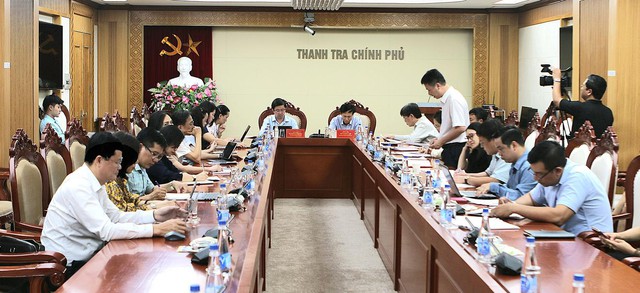 SẮP XẾP BỘ MÁY: Trước 31/5, hoàn thiện bàn giao Thanh tra Bộ về Thanh tra Chính phủ- Ảnh 1. SẮP XẾP BỘ MÁY: Trước 31/5, hoàn thiện bàn giao Thanh tra Bộ về Thanh tra Chính phủ- Ảnh 1.