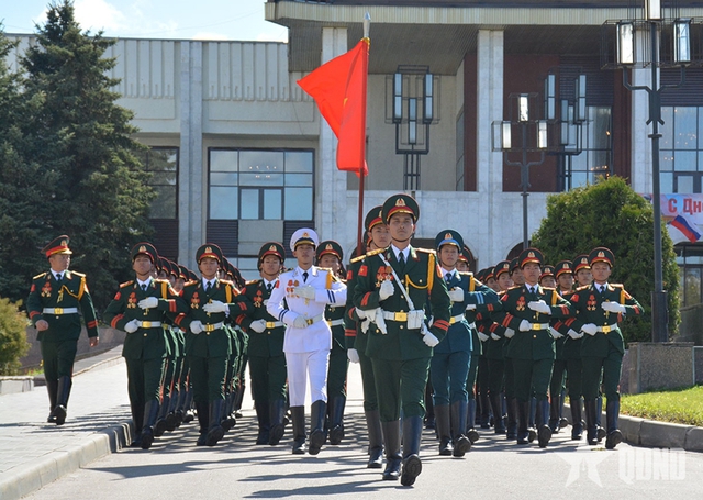 Đoàn Quân đội nhân dân Việt Nam tham gia Lễ duyệt binh trên Quảng trường Đỏ- Ảnh 24. Đoàn Quân đội nhân dân Việt Nam tham gia Lễ duyệt binh trên Quảng trường Đỏ- Ảnh 24.