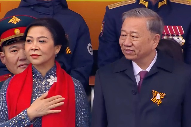 Đoàn Quân đội nhân dân Việt Nam tham gia Lễ duyệt binh trên Quảng trường Đỏ- Ảnh 4. Đoàn Quân đội nhân dân Việt Nam tham gia Lễ duyệt binh trên Quảng trường Đỏ- Ảnh 4.