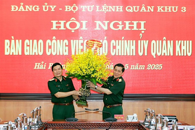 Bổ nhiệm Cục trưởng Cục Tổ chức, Tổng cục Chính trị Quân đội nhân dân Việt Nam- Ảnh 2. Bổ nhiệm Cục trưởng Cục Tổ chức, Tổng cục Chính trị Quân đội nhân dân Việt Nam- Ảnh 2.