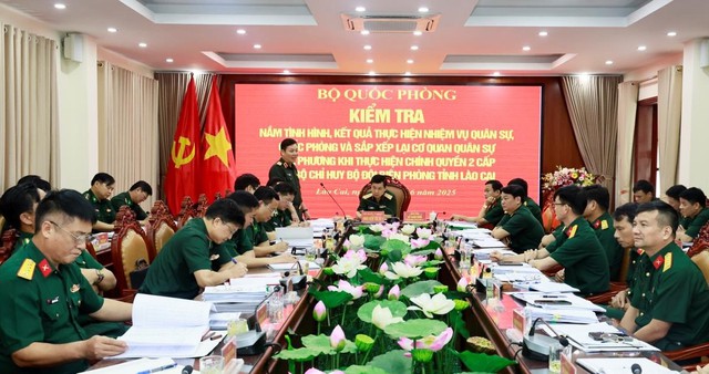 Sắp xếp, sáp nhập, tổ chức lại Bộ đội Biên phòng- Ảnh 2. Sắp xếp, sáp nhập, tổ chức lại Bộ đội Biên phòng- Ảnh 2.