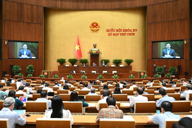 Quốc hội thảo luận sắp xếp đơn vị hành chính cấp tỉnh- Ảnh 5. Quốc hội thảo luận sắp xếp đơn vị hành chính cấp tỉnh- Ảnh 5.