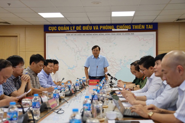 Tin BÃO SỐ 1 (WUTIP) và các chỉ đạo ứng phó- Ảnh 2.