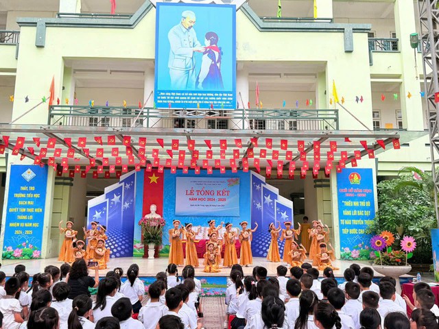 Chủ tịch UBND cấp xã có thẩm quyền thành lập trường mầm non, tiểu học, trung học cơ sở- Ảnh 1. Chủ tịch UBND cấp xã có thẩm quyền thành lập trường mầm non, tiểu học, trung học cơ sở- Ảnh 1.
