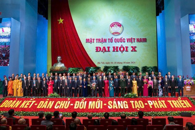 Tổ chức bộ máy Cơ quan Ủy ban Trung ương Mặt trận Tổ quốc Việt Nam từ 1/7- Ảnh 1. Tổ chức bộ máy Cơ quan Ủy ban Trung ương Mặt trận Tổ quốc Việt Nam từ 1/7- Ảnh 1.