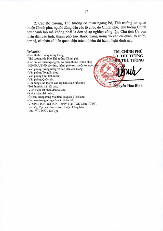 TOÀN VĂN: NGHỊ ĐỊNH 154/2025/NĐ-CP quy định về TINH GIẢN BIÊN CHẾ- Ảnh 17. TOÀN VĂN: NGHỊ ĐỊNH 154/2025/NĐ-CP quy định về TINH GIẢN BIÊN CHẾ- Ảnh 17.
