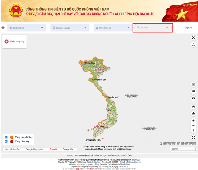 Hướng dẫn thực hiện thủ tục cấp phép bay đối với tàu bay không người lái và các phương tiện bay khác- Ảnh 2. Hướng dẫn thực hiện thủ tục cấp phép bay đối với tàu bay không người lái và các phương tiện bay khác- Ảnh 2.