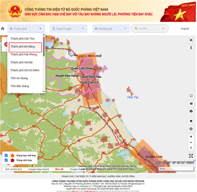 Hướng dẫn thực hiện thủ tục cấp phép bay đối với tàu bay không người lái và các phương tiện bay khác- Ảnh 5. Hướng dẫn thực hiện thủ tục cấp phép bay đối với tàu bay không người lái và các phương tiện bay khác- Ảnh 5.