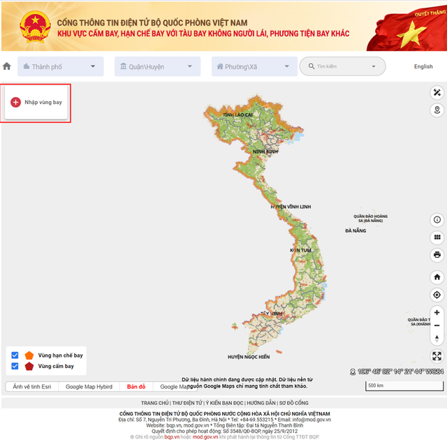 Hướng dẫn thực hiện thủ tục cấp phép bay đối với tàu bay không người lái và các phương tiện bay khác- Ảnh 6. Hướng dẫn thực hiện thủ tục cấp phép bay đối với tàu bay không người lái và các phương tiện bay khác- Ảnh 6.
