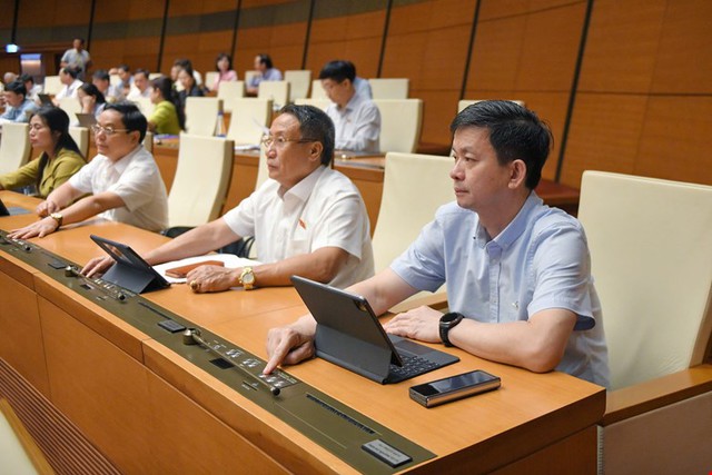 Quốc hội thông qua Luật Hóa chất (sửa đổi)- Ảnh 1.