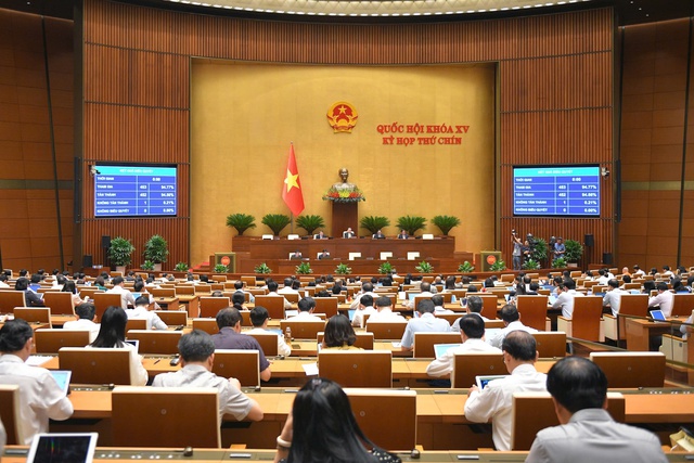 Quốc hội thông qua Luật Thuế Thu nhập doanh nghiệp (sửa đổi) - Ảnh 1. Quốc hội thông qua Luật Thuế Thu nhập doanh nghiệp (sửa đổi) - Ảnh 1.