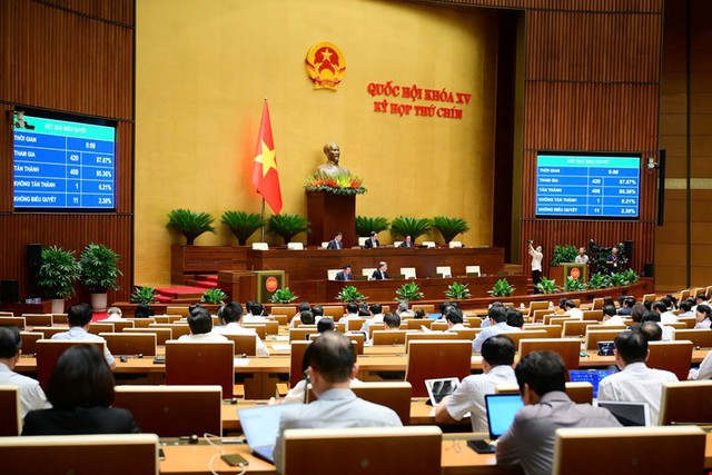 Quốc hội thông qua Luật sửa đổi, bổ sung một số điều của Luật Chất lượng sản phẩm, hàng hóa- Ảnh 1. Quốc hội thông qua Luật sửa đổi, bổ sung một số điều của Luật Chất lượng sản phẩm, hàng hóa- Ảnh 1.