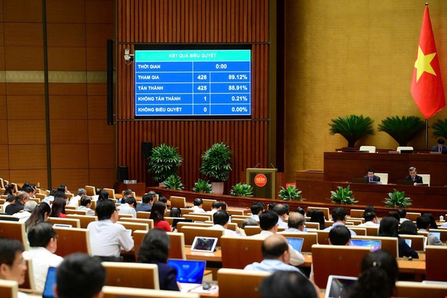 Thông qua Luật sửa đổi, bổ sung một số điều của Luật Sử dụng năng lượng tiết kiệm và hiệu quả- Ảnh 1.