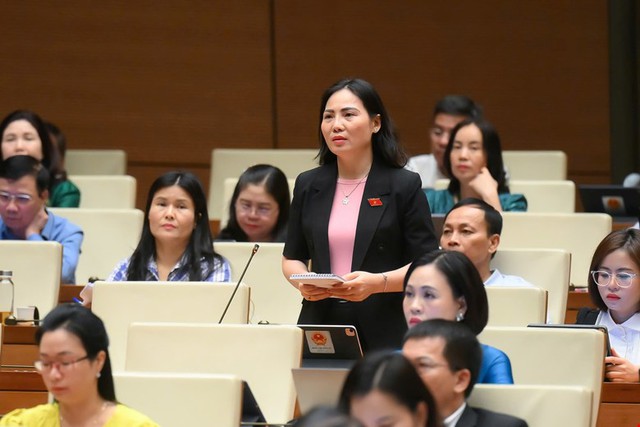Bộ trưởng Nguyễn Văn Thắng trả lời chất vấn về bỏ thuế khoán; giải pháp phát triển doanh nghiệp- Ảnh 6. Bộ trưởng Nguyễn Văn Thắng trả lời chất vấn về bỏ thuế khoán; giải pháp phát triển doanh nghiệp- Ảnh 6.