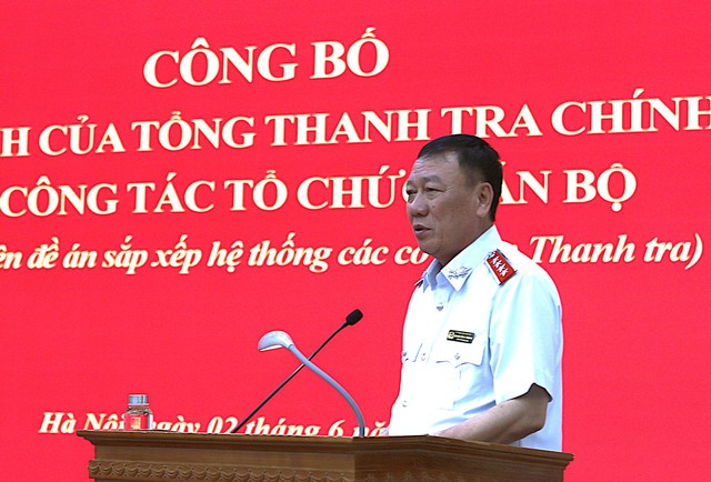 Bổ nhiệm nhân sự Thanh tra Chính phủ theo Đề án sắp xếp hệ thống các cơ quan thanh tra- Ảnh 2. Bổ nhiệm nhân sự Thanh tra Chính phủ theo Đề án sắp xếp hệ thống các cơ quan thanh tra- Ảnh 2.