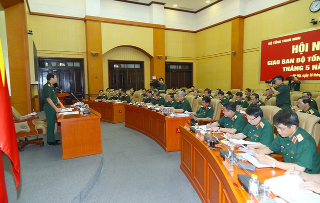 Triển khai chặt chẽ Đề án sắp xếp tổ chức quân sự địa phương; rà soát, bổ sung chức năng, nhiệm vụ, chức vụ chỉ huy của Ban chỉ huy quân sự cấp xã- Ảnh 2. Triển khai chặt chẽ Đề án sắp xếp tổ chức quân sự địa phương; rà soát, bổ sung chức năng, nhiệm vụ, chức vụ chỉ huy của Ban chỉ huy quân sự cấp xã- Ảnh 2.