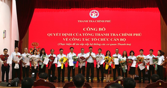 Bổ nhiệm nhân sự Thanh tra Chính phủ theo Đề án sắp xếp hệ thống các cơ quan thanh tra- Ảnh 5. Bổ nhiệm nhân sự Thanh tra Chính phủ theo Đề án sắp xếp hệ thống các cơ quan thanh tra- Ảnh 5.