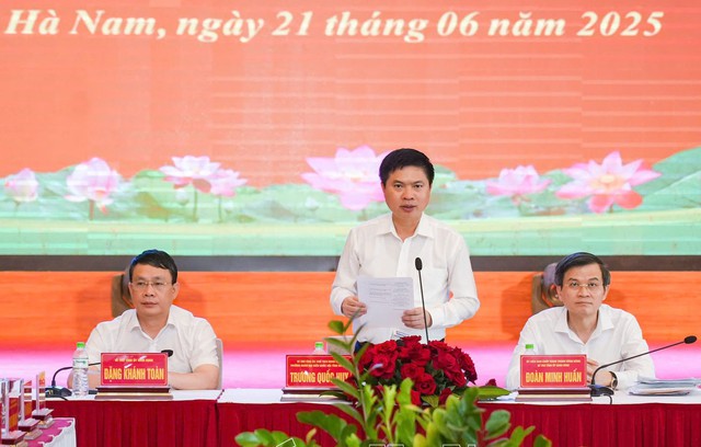 Thông qua tổ chức bộ máy thực hiện hợp nhất, sáp nhập 3 tỉnh- Ảnh 2. Thông qua tổ chức bộ máy thực hiện hợp nhất, sáp nhập 3 tỉnh- Ảnh 2.