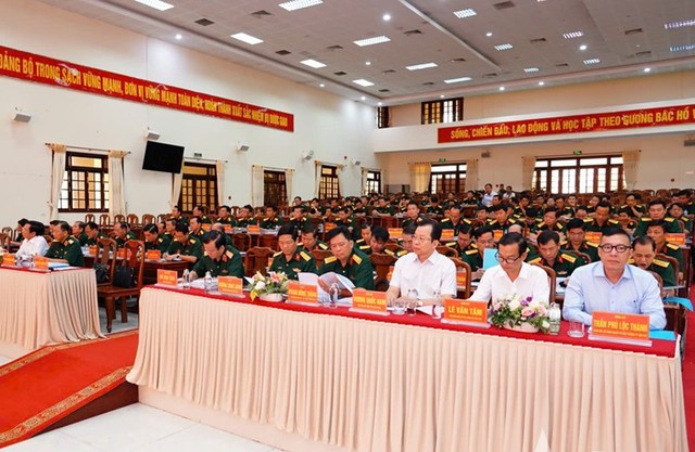 Sáp nhập, tổ chức lại Bộ Chỉ huy Quân sự 3 tỉnh thành- Ảnh 1. Sáp nhập, tổ chức lại Bộ Chỉ huy Quân sự 3 tỉnh thành- Ảnh 1.