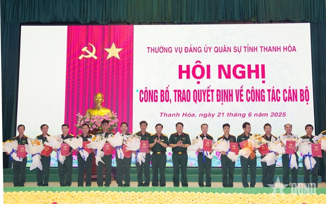Giải thể 26 Ban Chỉ huy Quân sự huyện, thành lập 5 Ban Chỉ huy phòng thủ khu vực- Ảnh 1. Giải thể 26 Ban Chỉ huy Quân sự huyện, thành lập 5 Ban Chỉ huy phòng thủ khu vực- Ảnh 1.