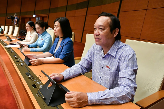 Thông qua Luật sửa đổi, bổ sung một số điều của Luật Tổ chức Viện kiểm sát nhân dân- Ảnh 3. Thông qua Luật sửa đổi, bổ sung một số điều của Luật Tổ chức Viện kiểm sát nhân dân- Ảnh 3.