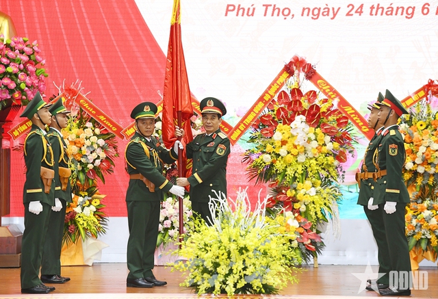 Sáp nhập và tổ chức lại các cơ quan quân sự địa phương Quân khu 2- Ảnh 1. Sáp nhập và tổ chức lại các cơ quan quân sự địa phương Quân khu 2- Ảnh 1.