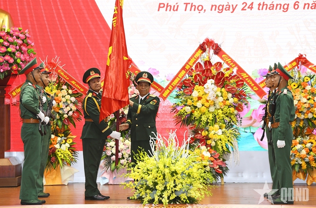 Sáp nhập và tổ chức lại các cơ quan quân sự địa phương Quân khu 2- Ảnh 2. Sáp nhập và tổ chức lại các cơ quan quân sự địa phương Quân khu 2- Ảnh 2.