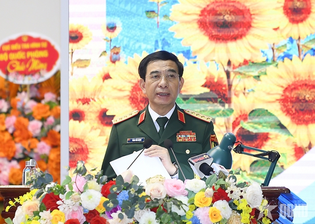 Sáp nhập và tổ chức lại các cơ quan quân sự địa phương Quân khu 2- Ảnh 3. Sáp nhập và tổ chức lại các cơ quan quân sự địa phương Quân khu 2- Ảnh 3.
